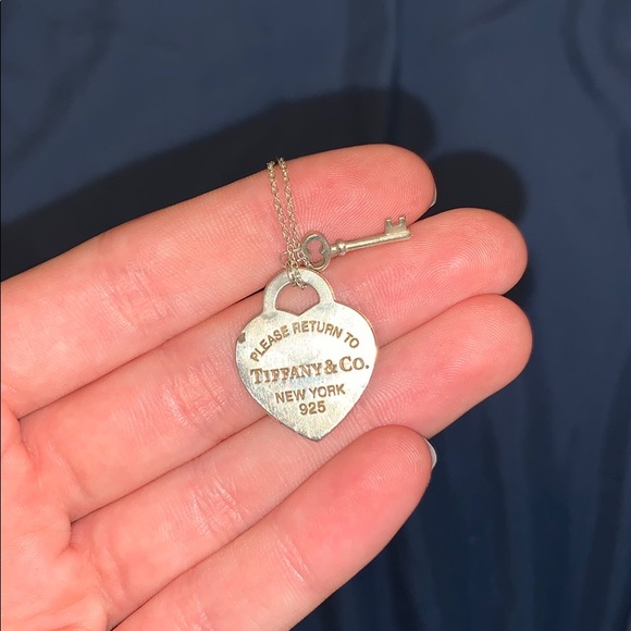 Key and heart TIFFANY NECKLACE - Picture 4 of 4